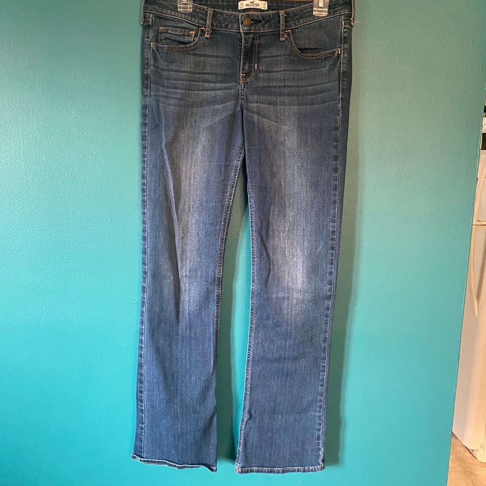 Hollister Boot Cut Jeans